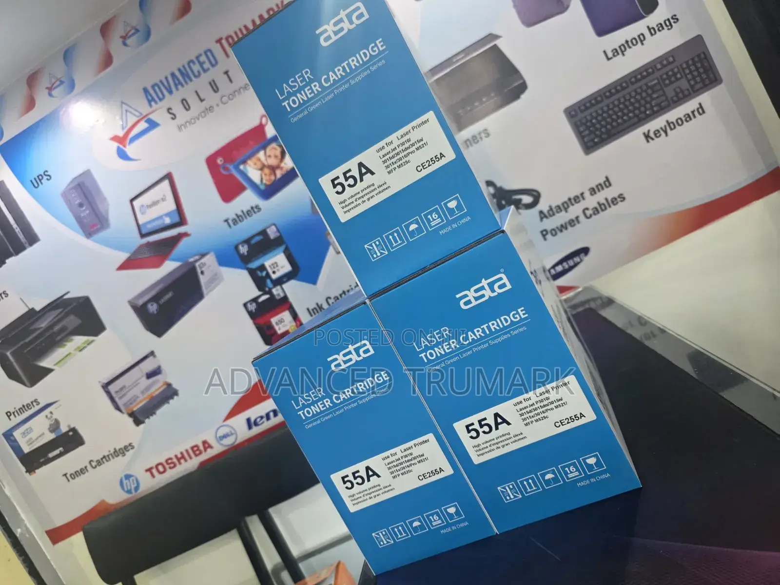 55a Asta Toner