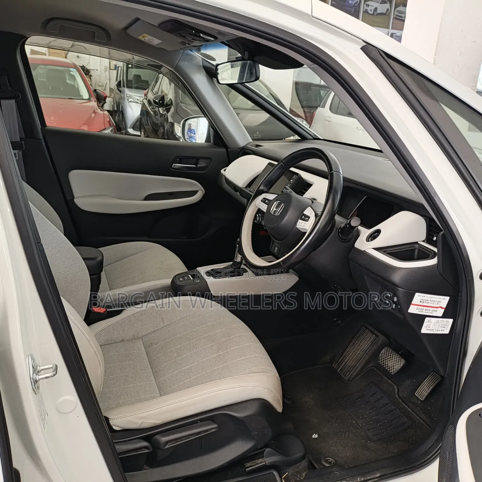 Honda Fit 2019 White