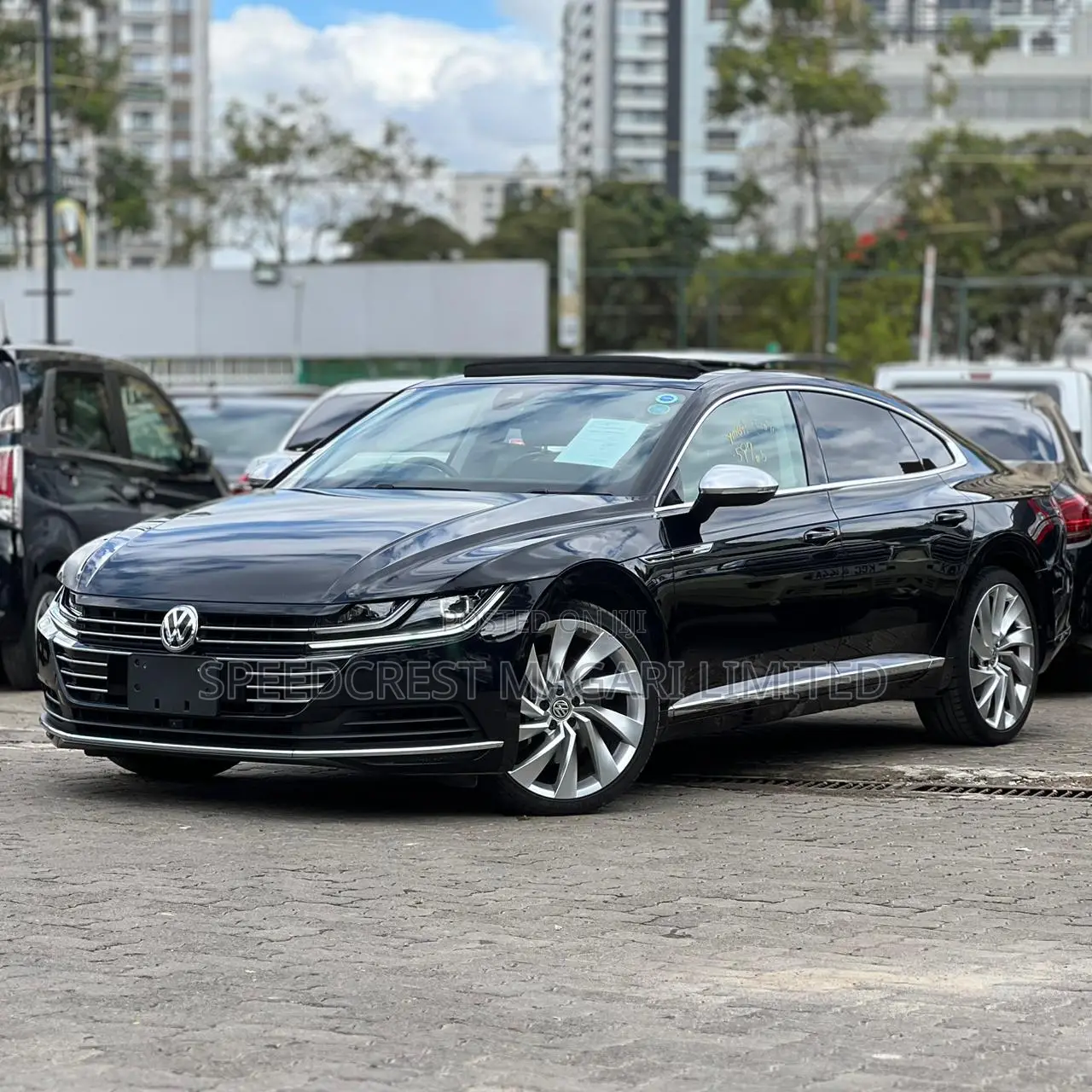 Volkswagen Arteon 2019 Black