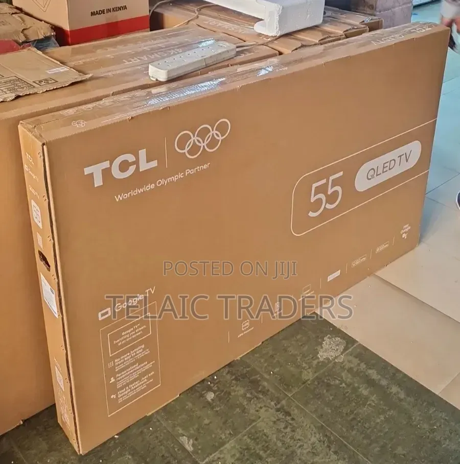 TCL 55 Inches Qled Tv