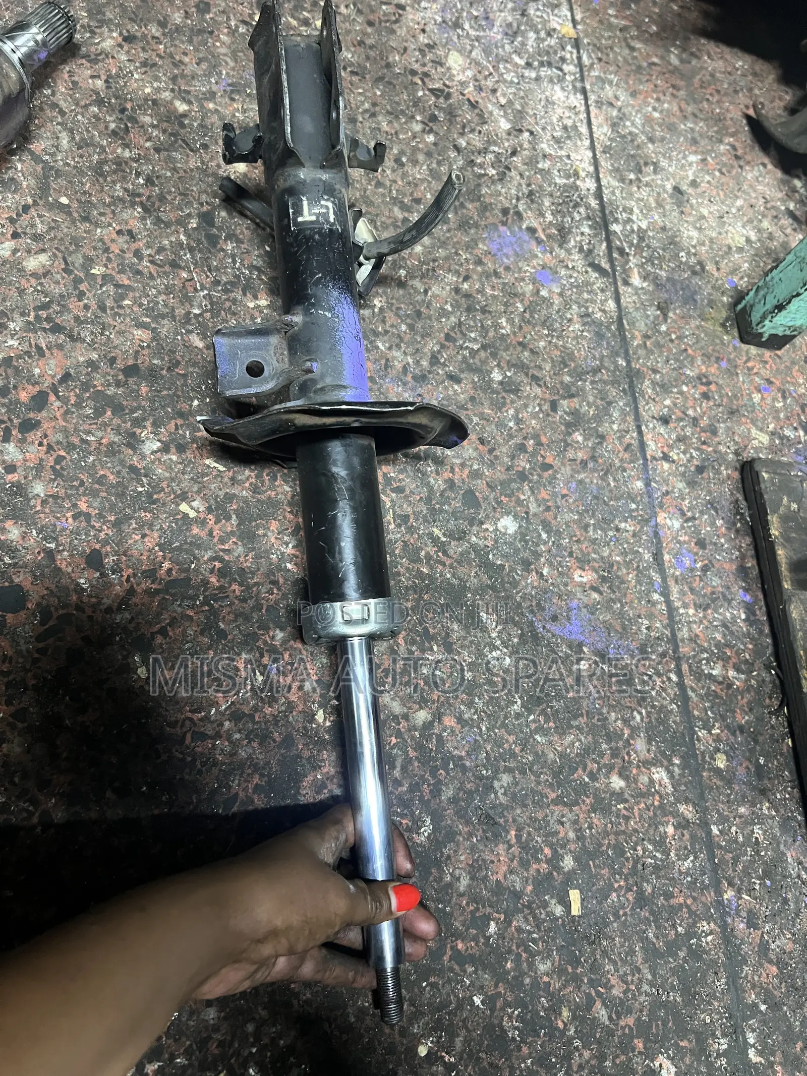 Nissan Note Shocks
