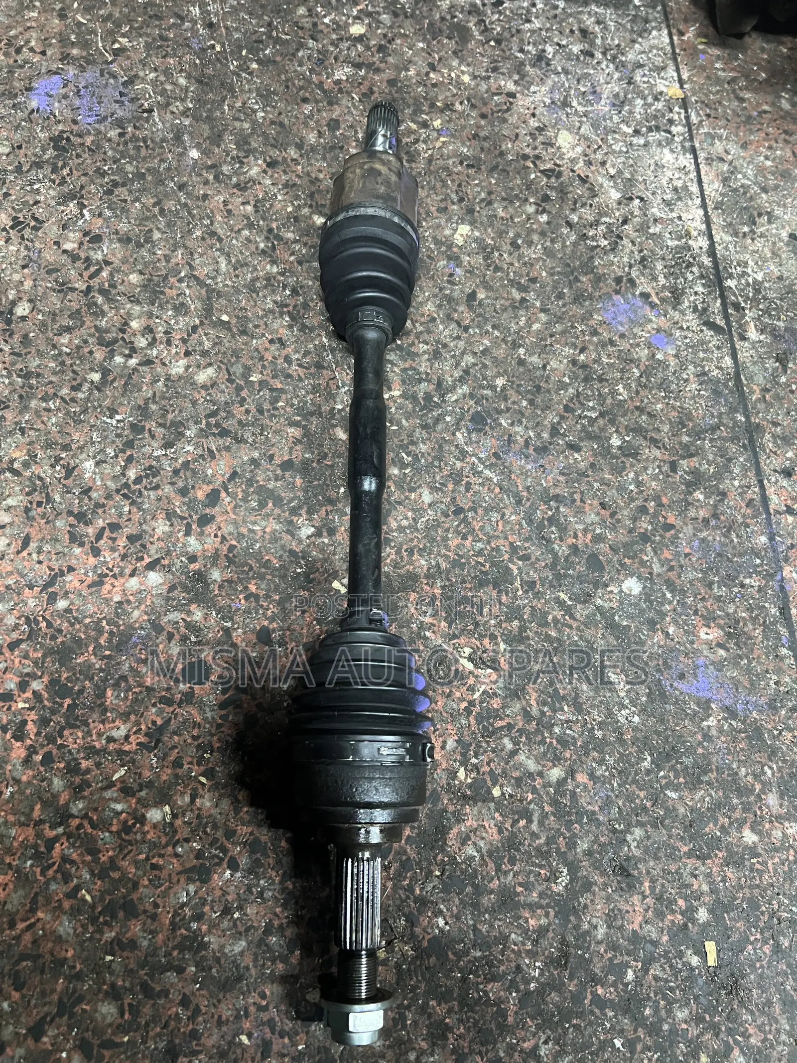 Nissan Tiida Driveshafts