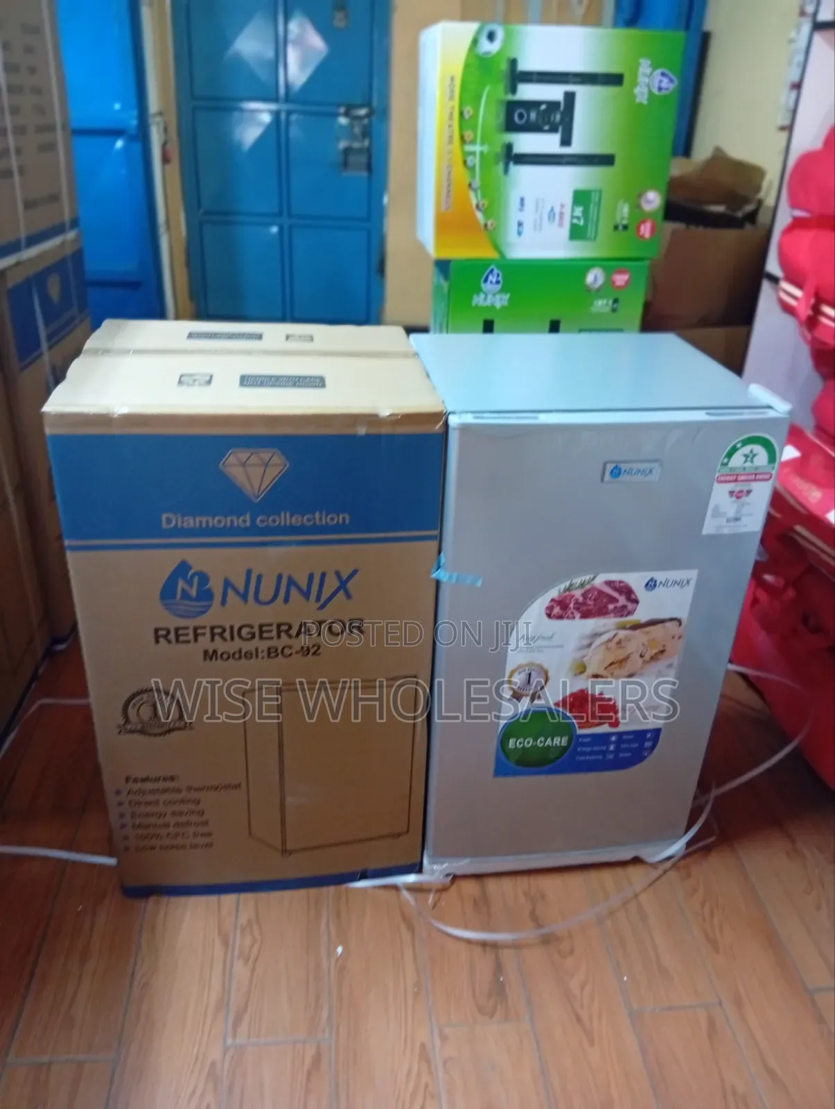 Nunix Bc-92 Diamond Collection Refrigerator