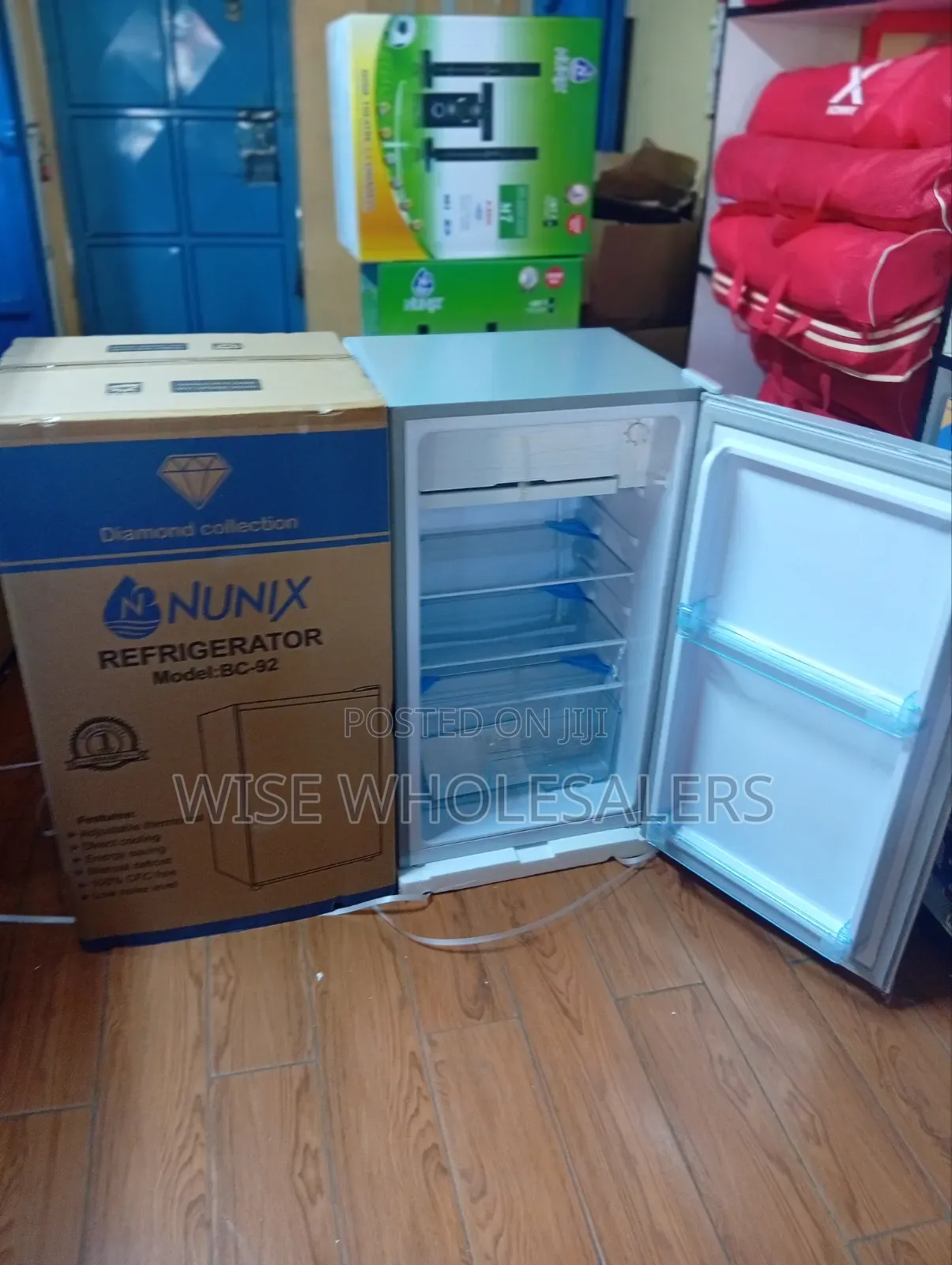 Nunix Bc-92 Diamond Collection Refrigerator