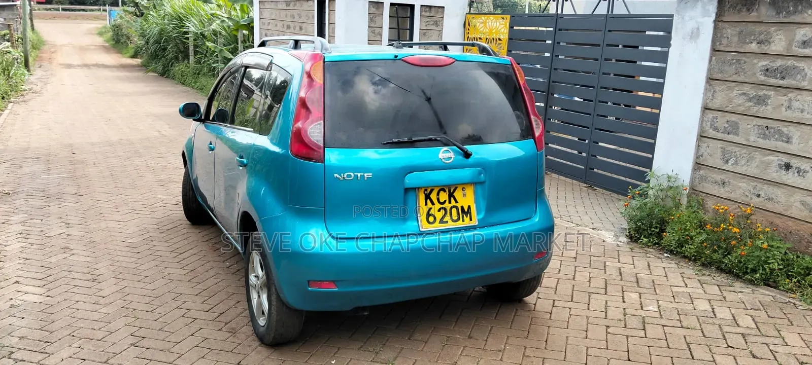 Nissan Note 2010 Blue