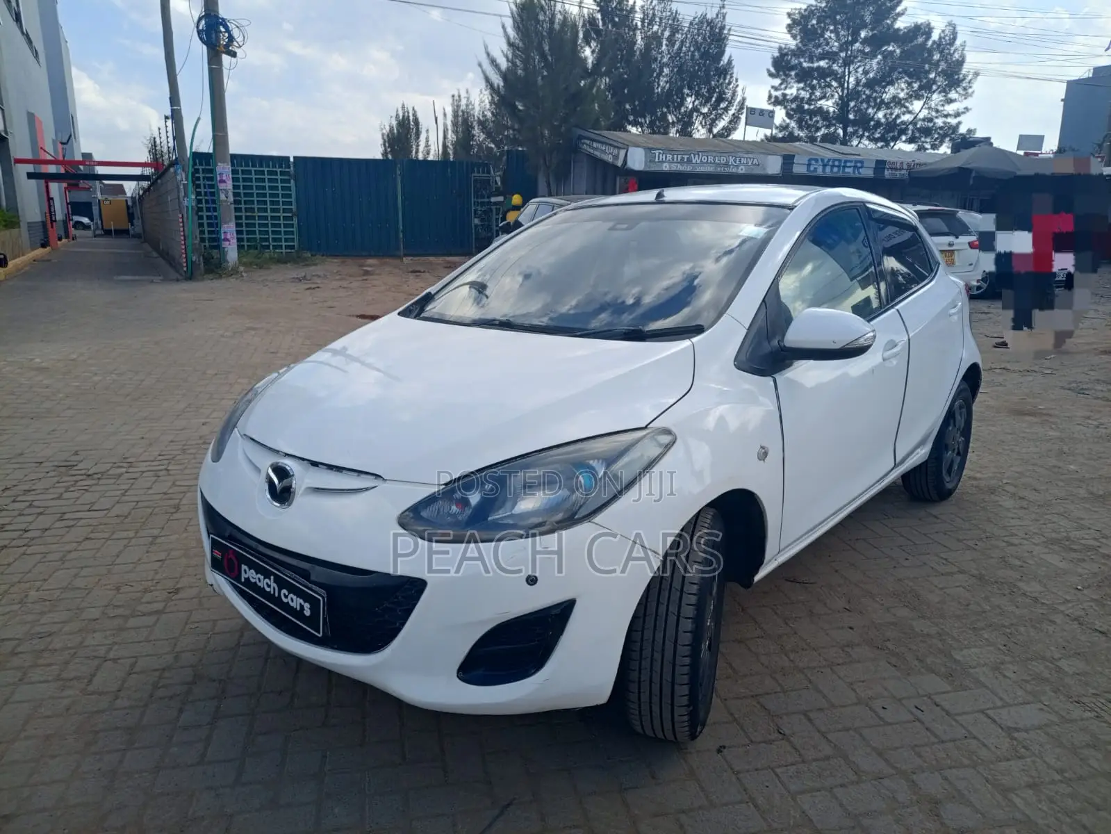 Mazda Demio 2013 White