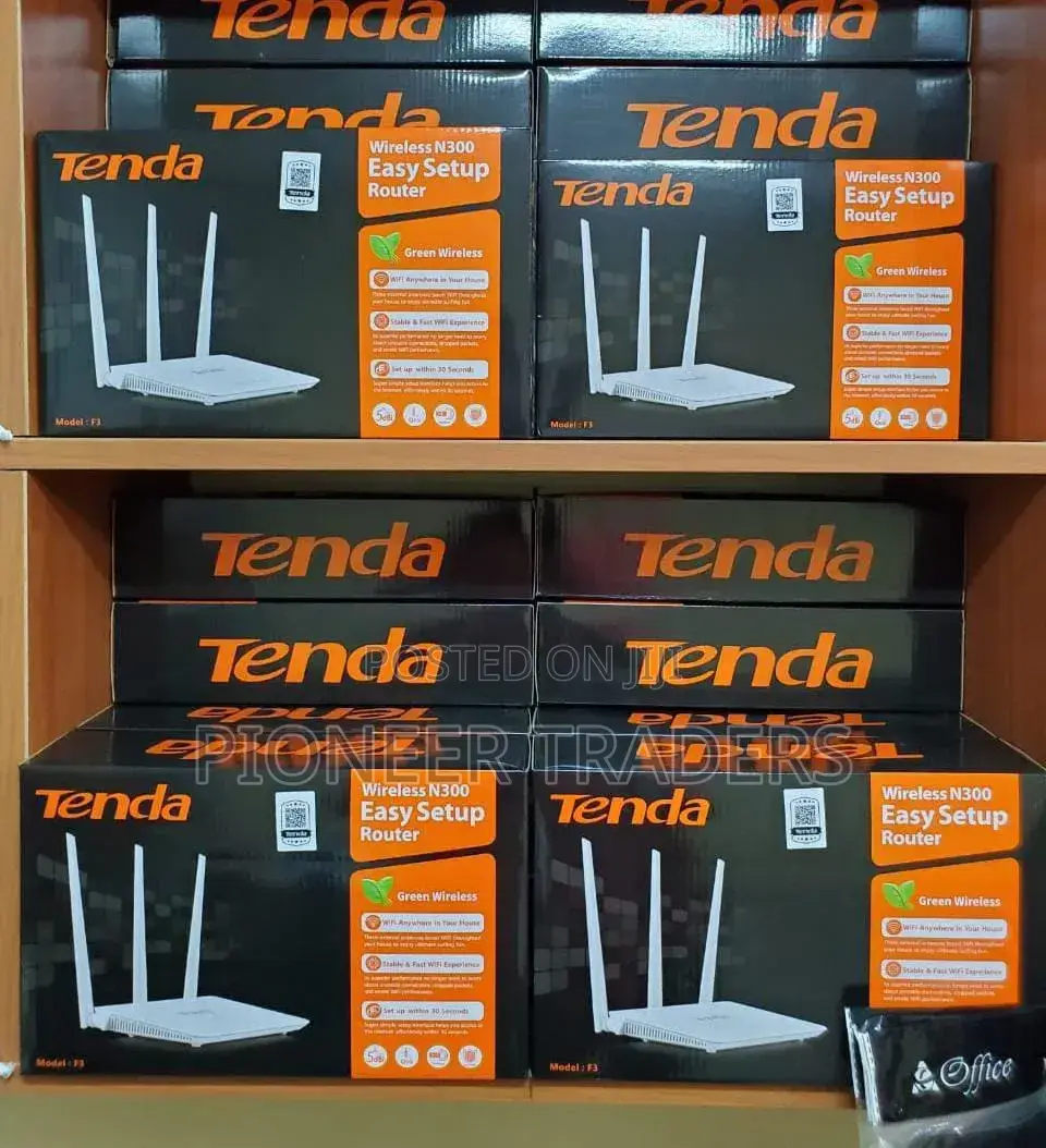 Tenda F3 Wireless N300 Router