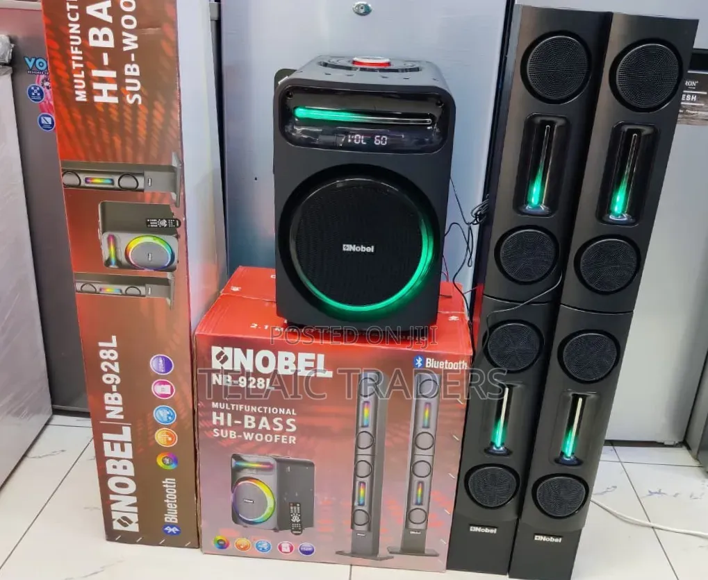 Nobel Nb928l 5.1 Woofer