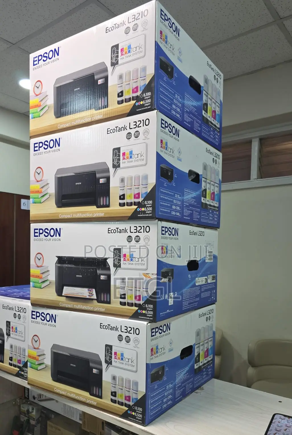 .Epson L3210 Printer