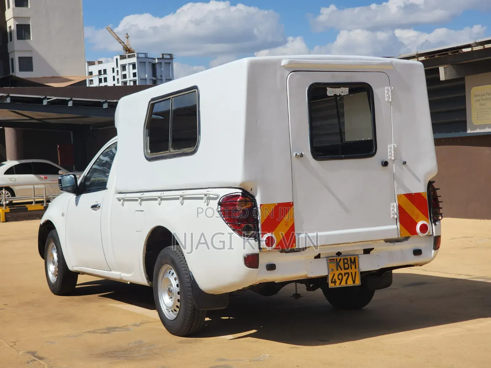 Mitsubishi L200 2009 White