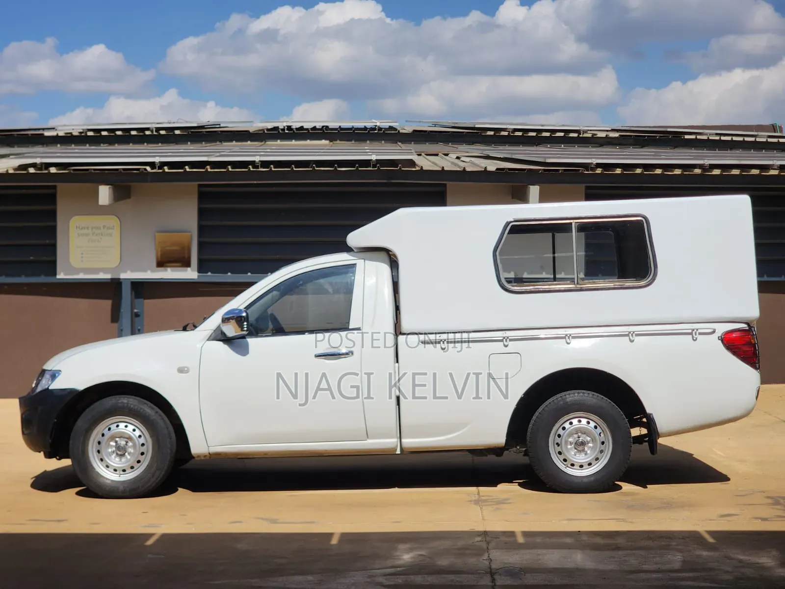 Mitsubishi L200 2009 White