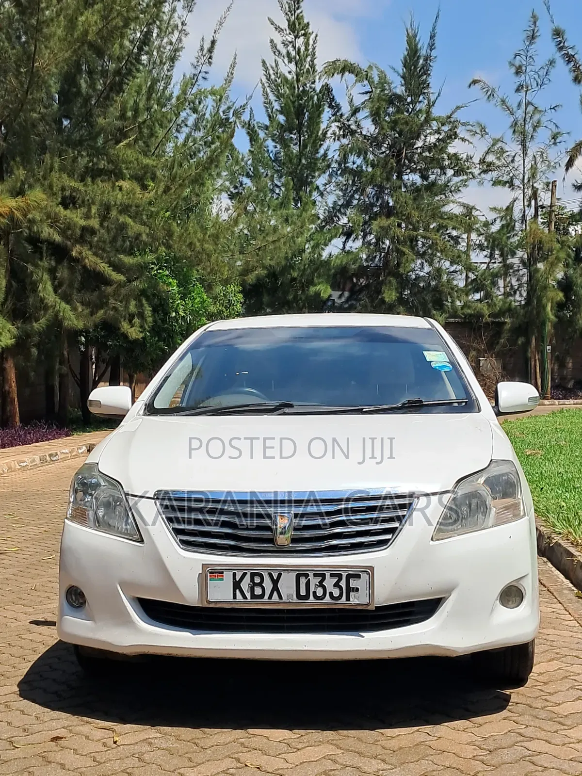 Toyota Premio 1.8 FWD 2006 White