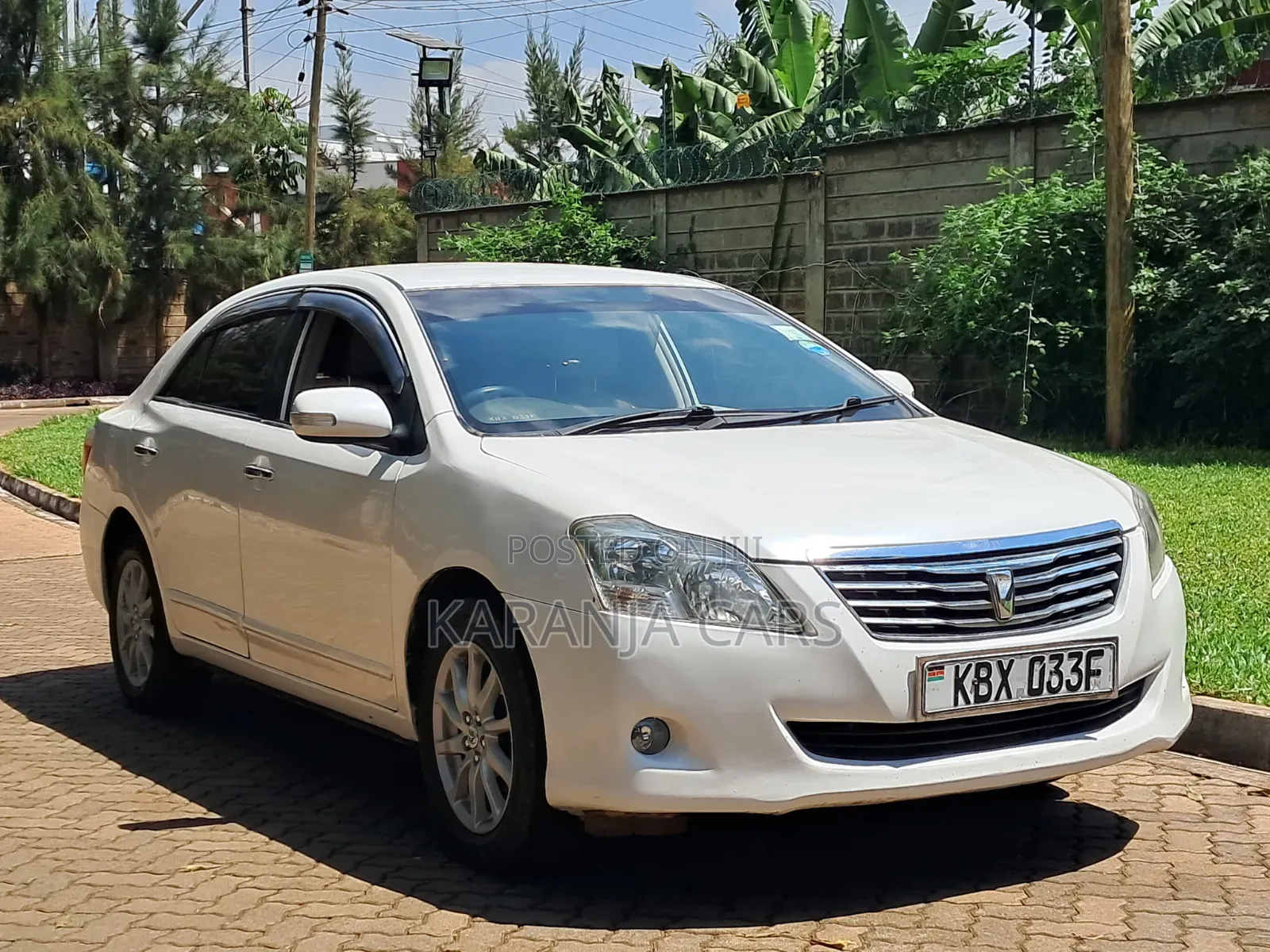 Toyota Premio 1.8 FWD 2006 White