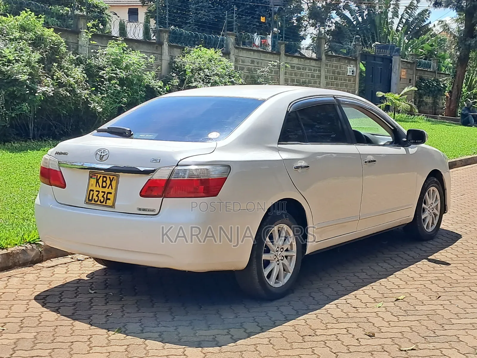Toyota Premio 1.8 FWD 2006 White