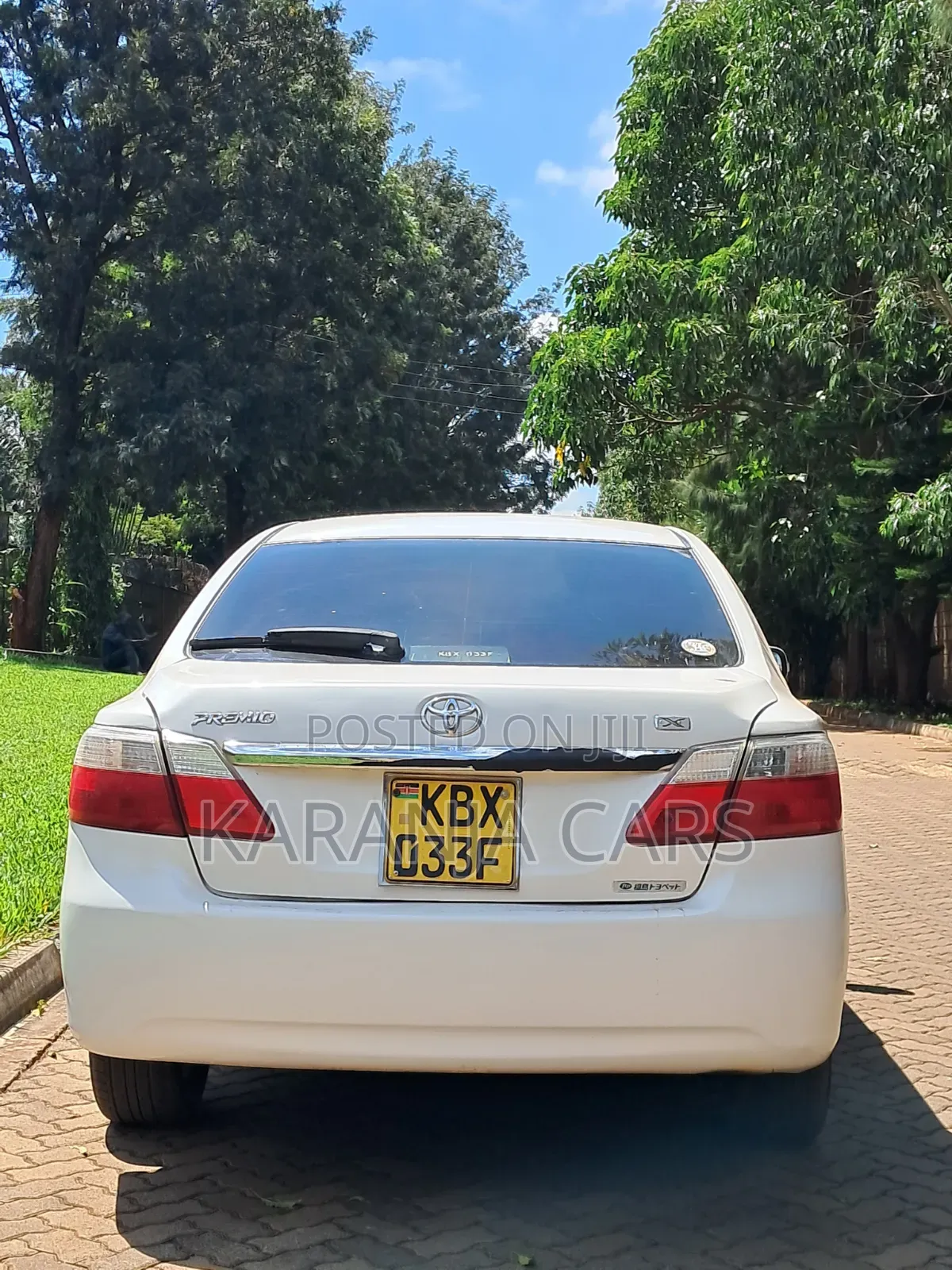 Toyota Premio 1.8 FWD 2006 White