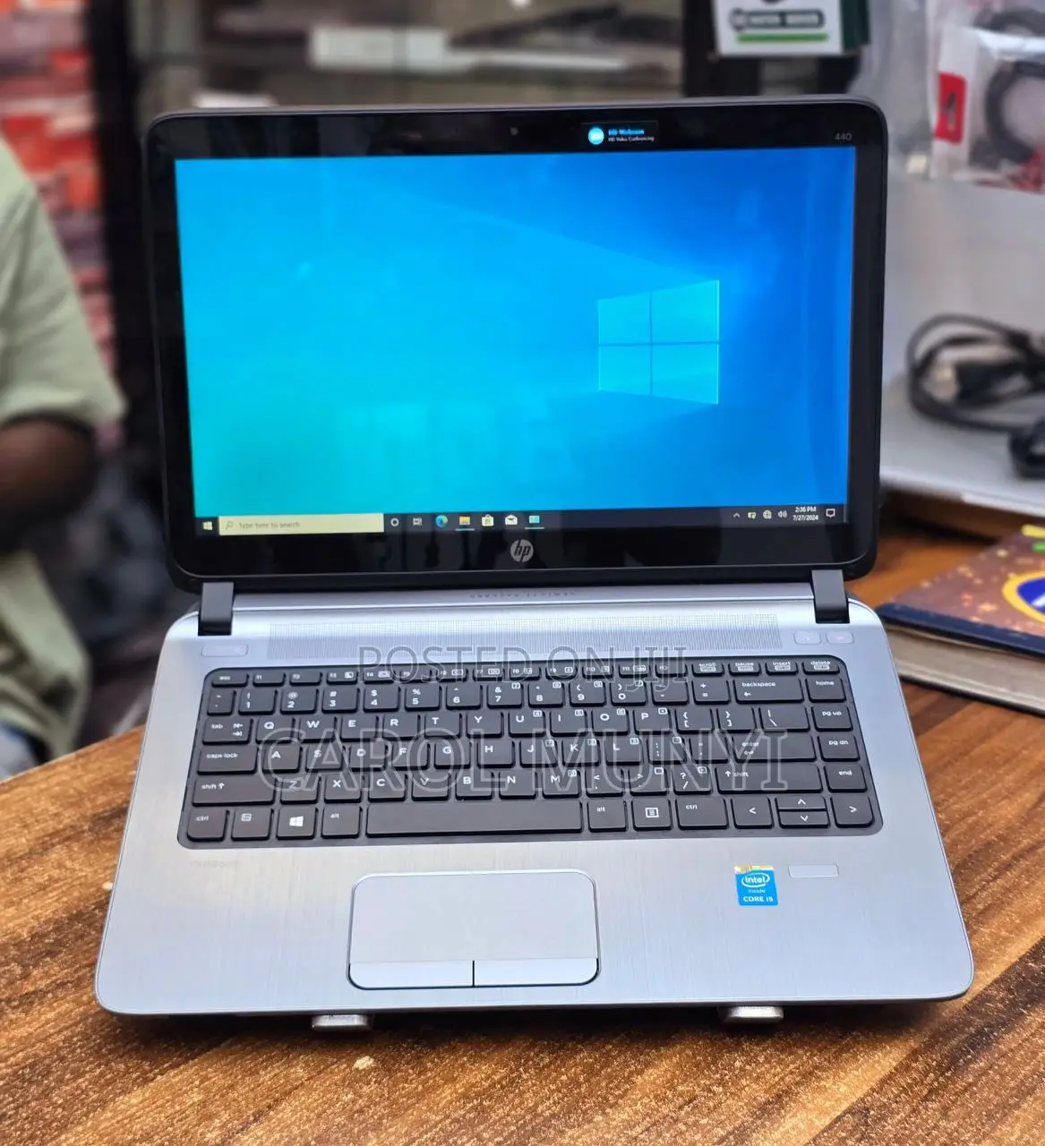 Laptop HP ProBook 440 G2 8GB Intel Core i5 HDD 256GB