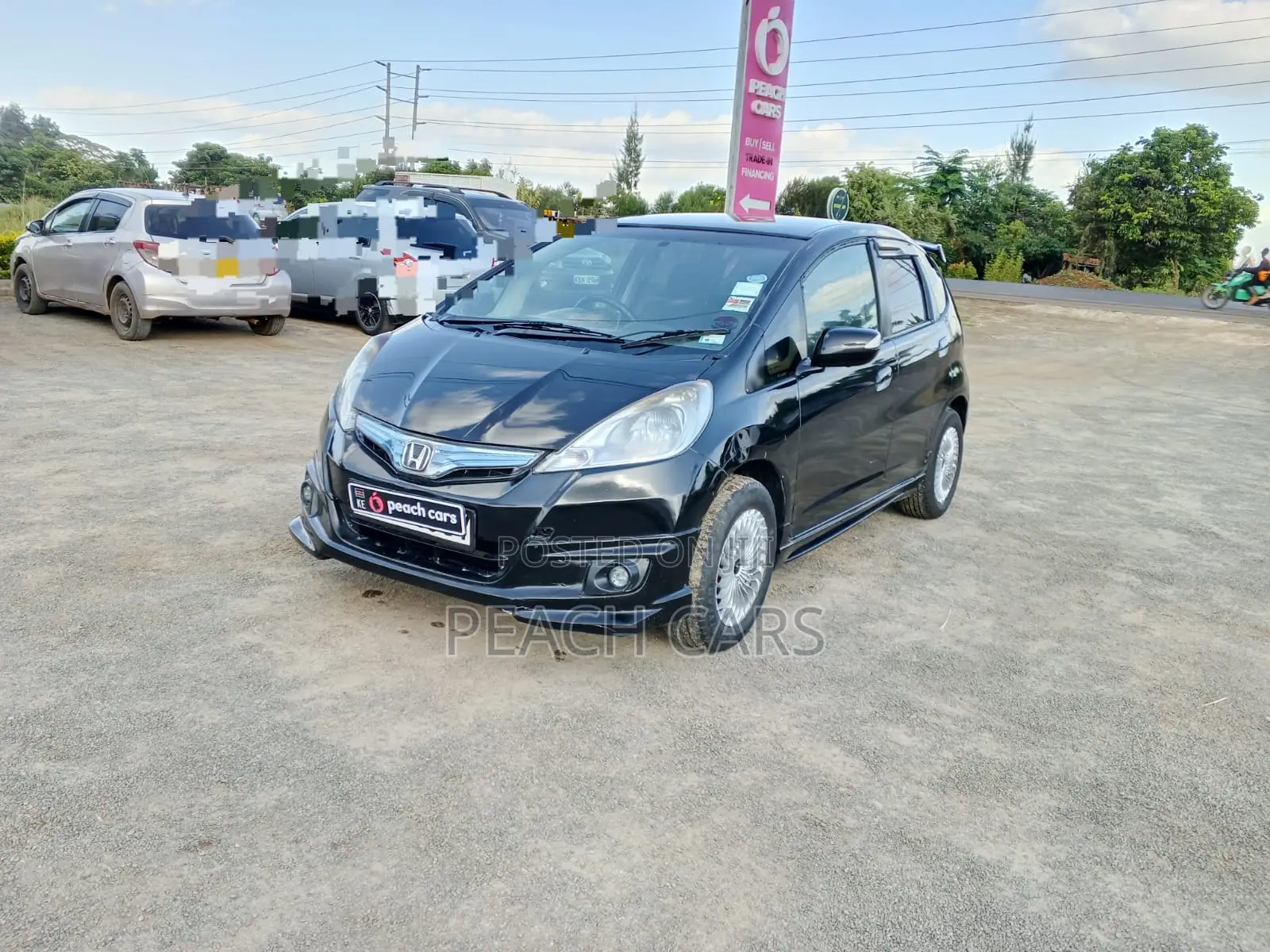 Honda Fit 2011 Black
