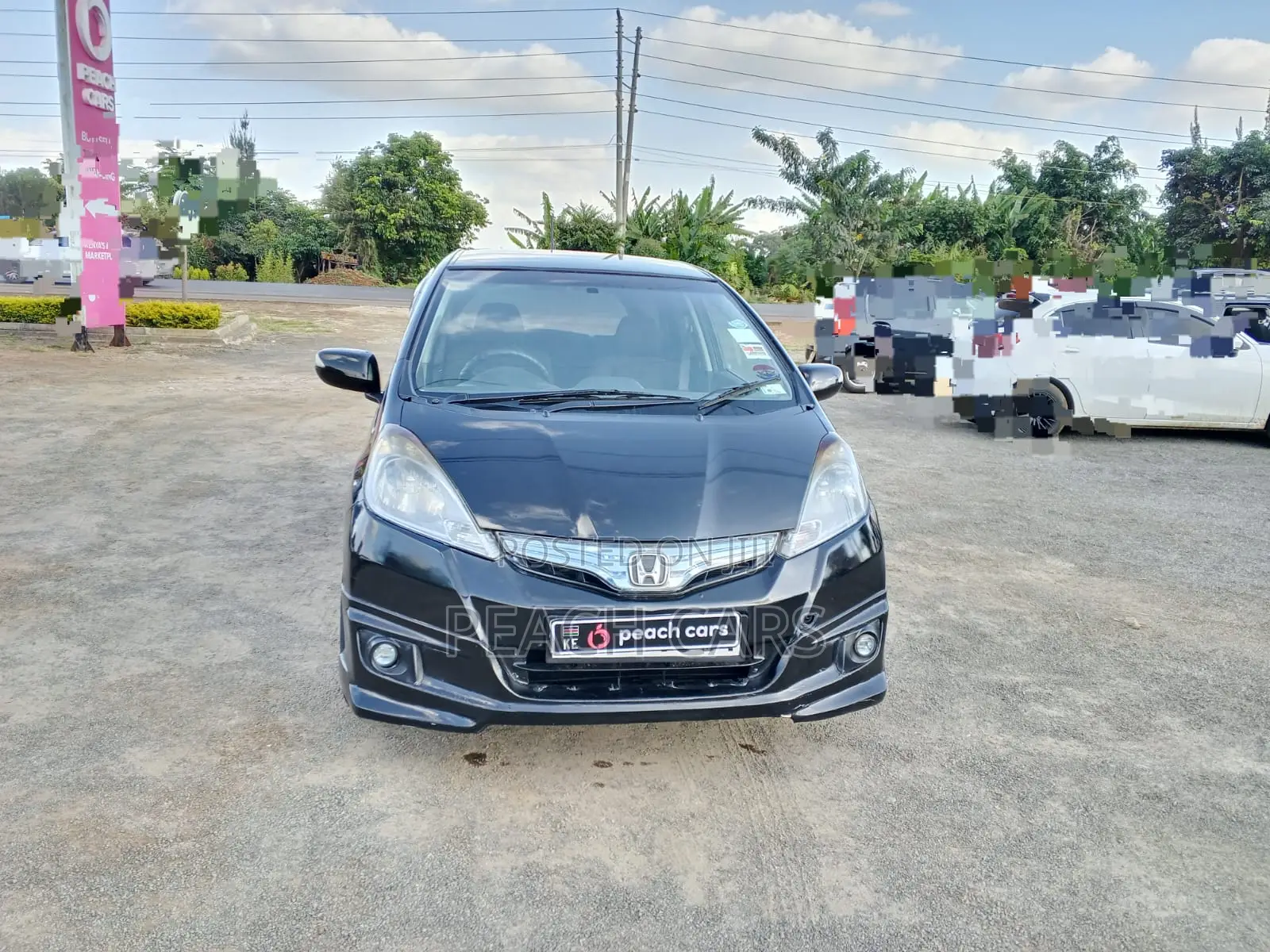 Honda Fit 2011 Black