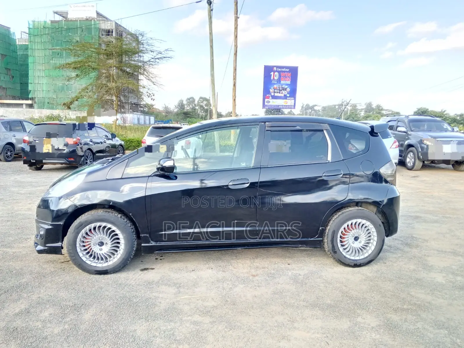 Honda Fit 2011 Black