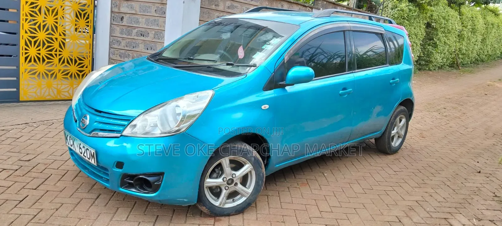 Nissan Note 2010 Blue