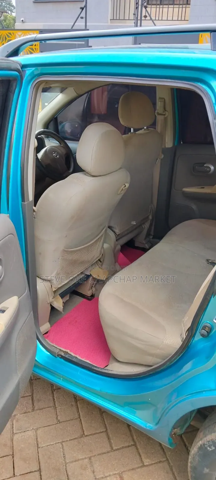 Nissan Note 2010 Blue