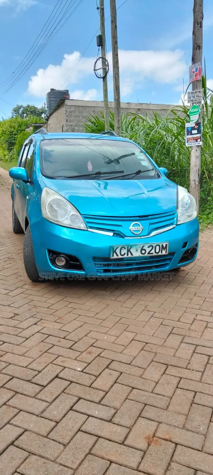 Nissan Note 2010 Blue