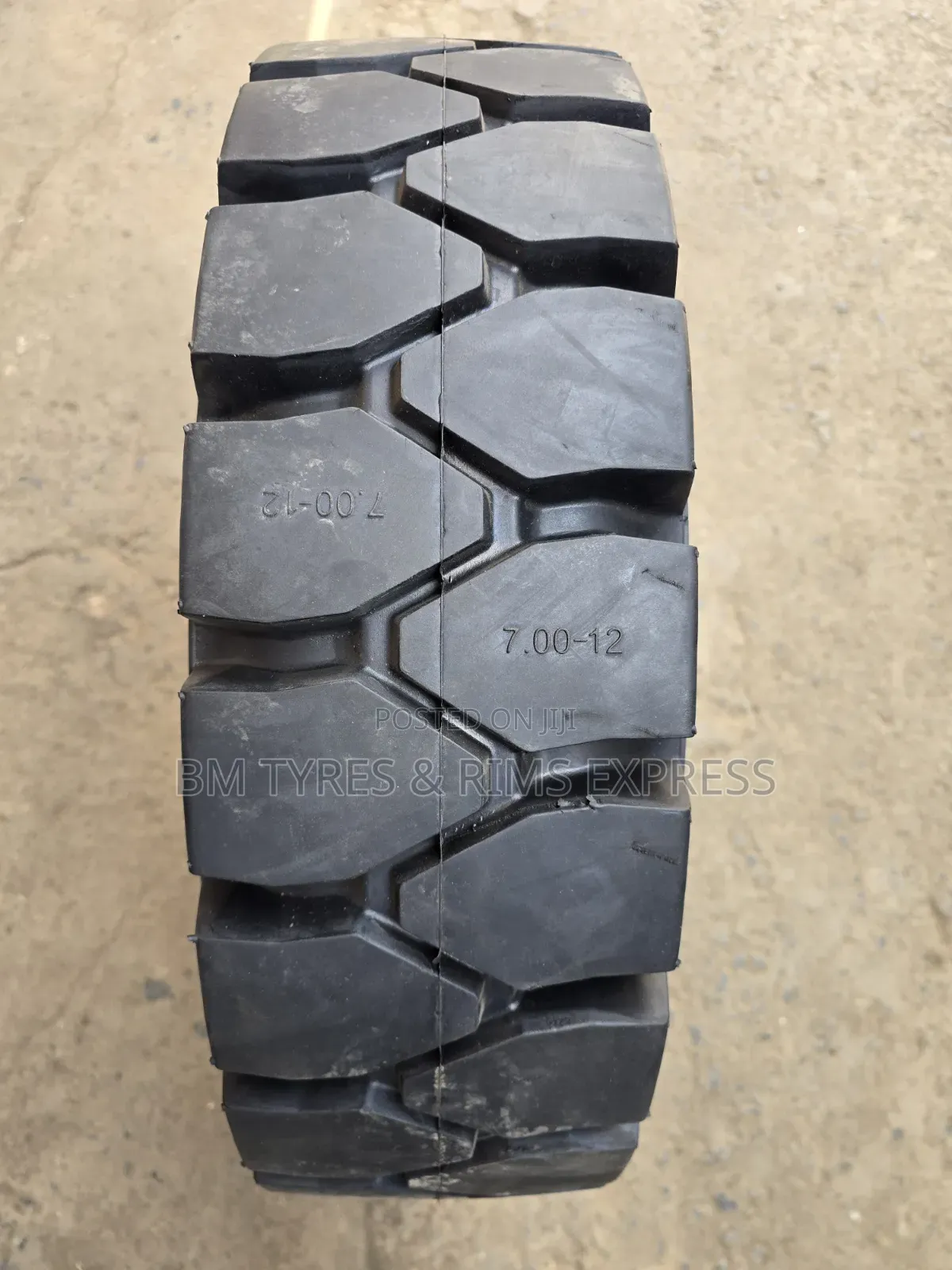 700 - 12 Roadhiker Tires (Solid) Tractor.