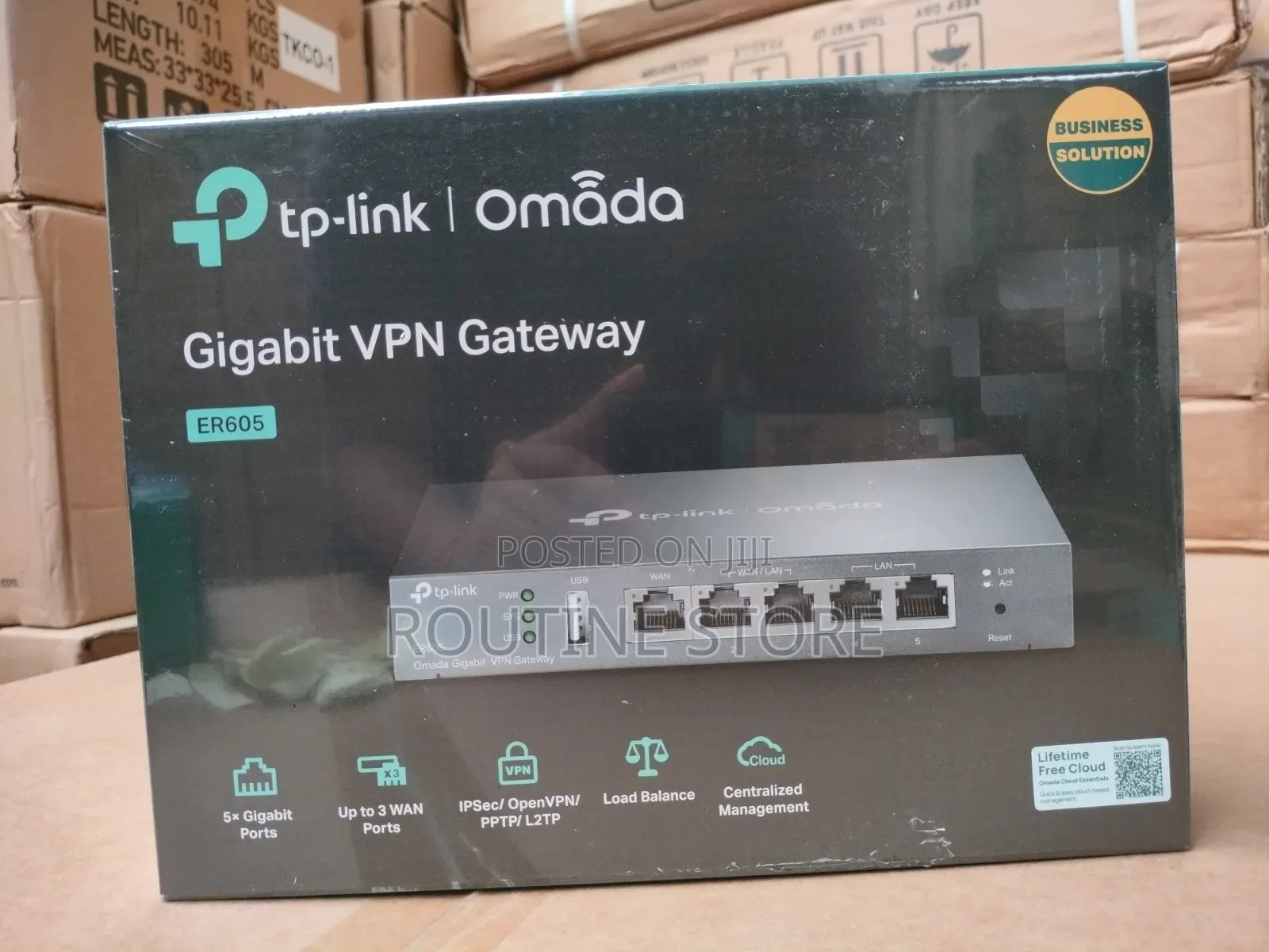 Tplink Omada Gigabit VPN Gateway We605