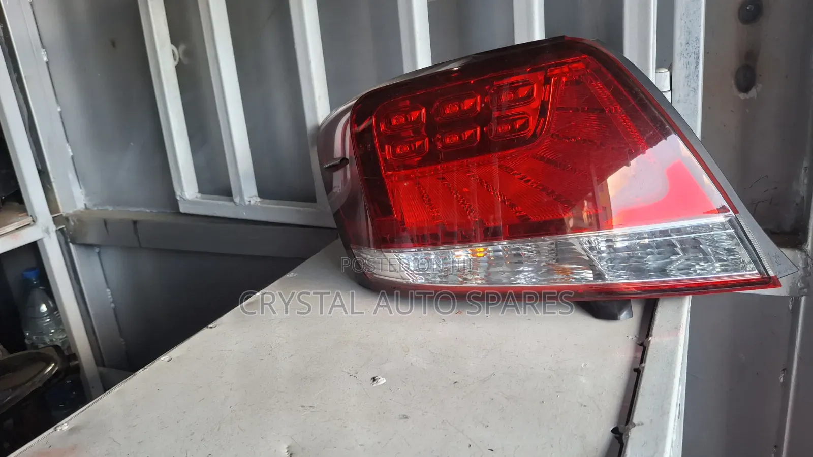 Allion 270 Taillight 2017/2018/2019