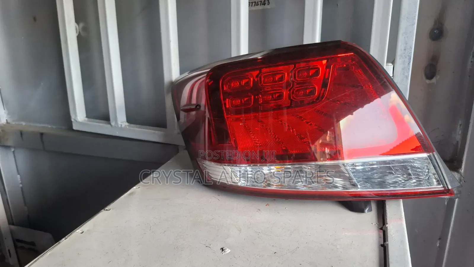 Allion 270 Taillight 2017/2018/2019