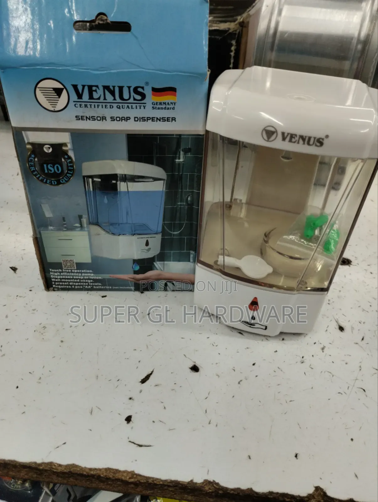 Sensor Soap Dispenser