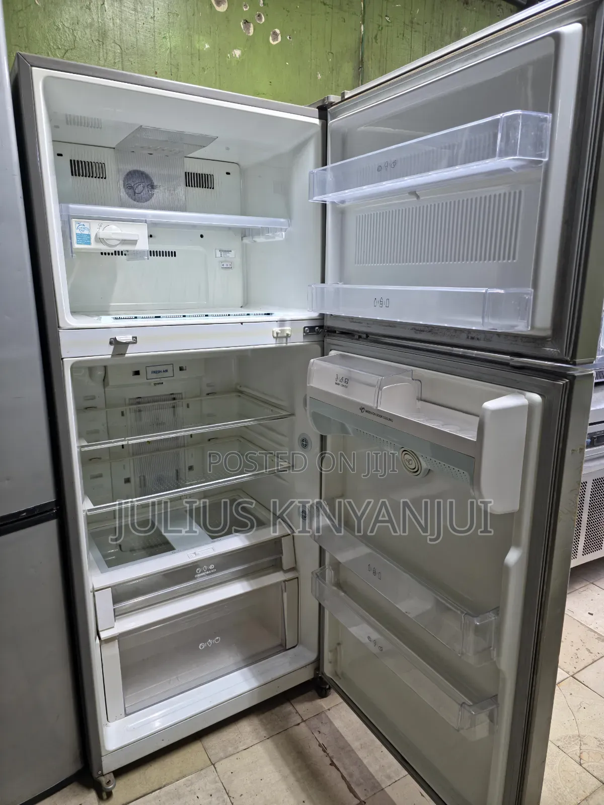 Top Freezer Lg Fridge