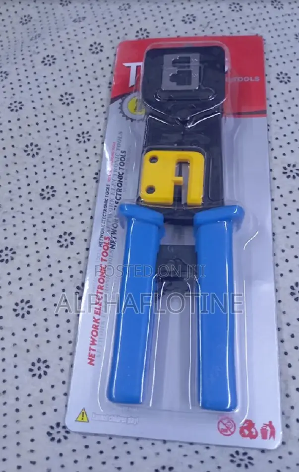 Network Electronic Pass Thro Ez Rj45 Rj12 Rj11 Cat5e Cat6 Connector