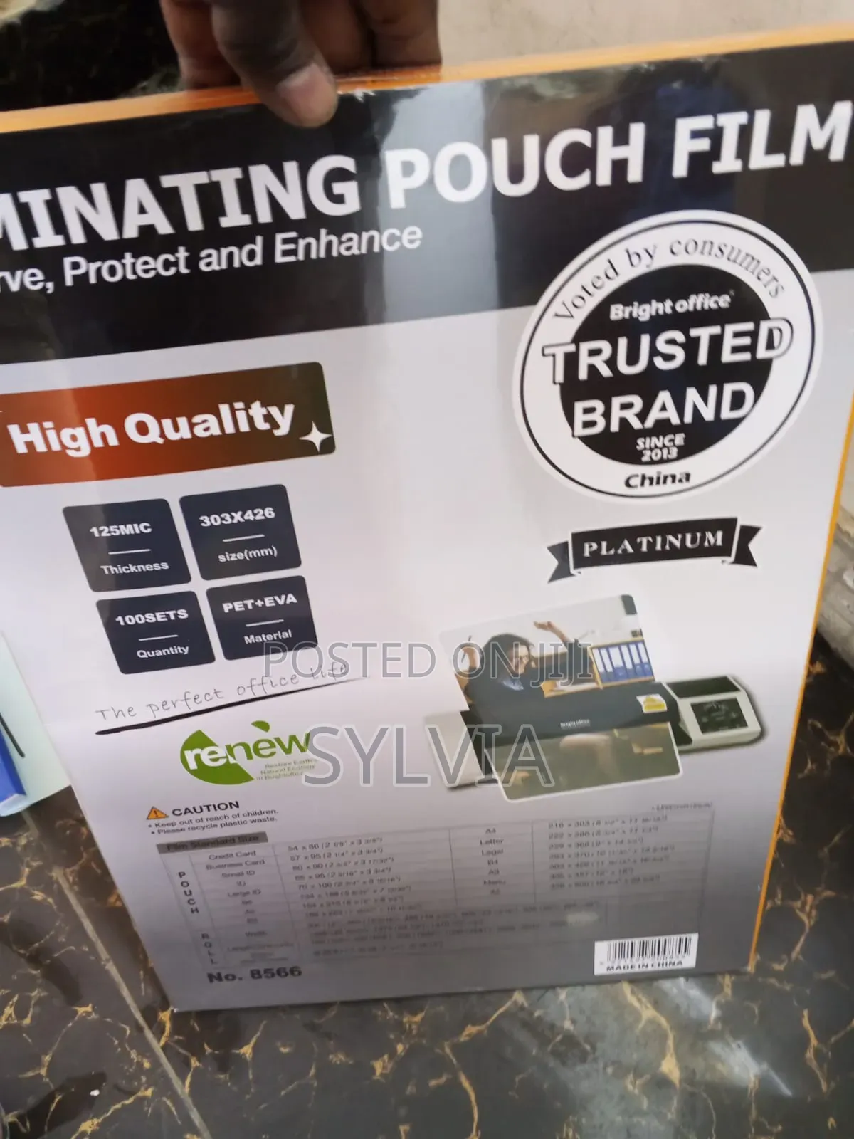 A3 Lamination Pouch
