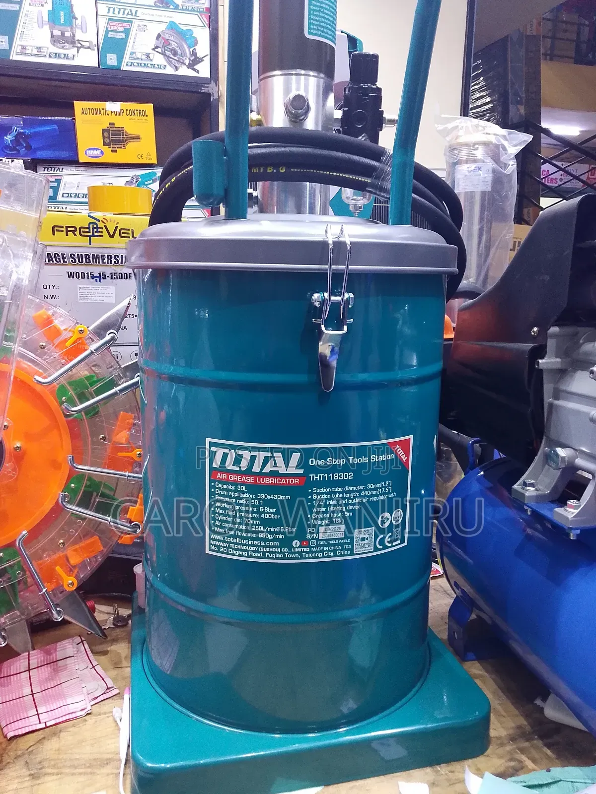 Total 30l Grease Air Lubricator/30l Total Grease Lubricator
