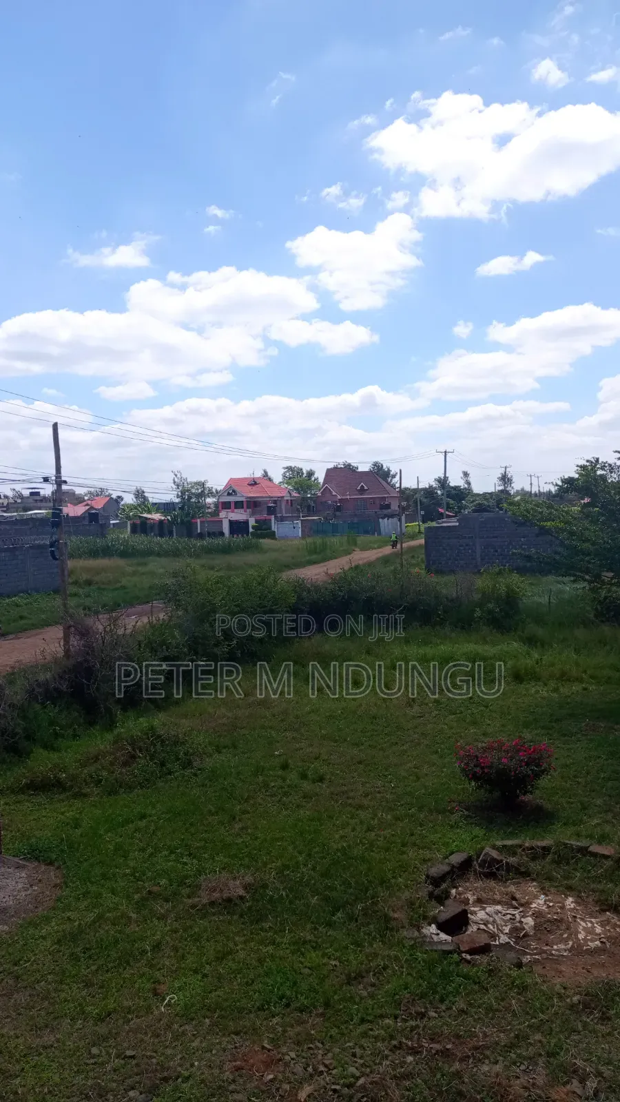 Ruiru-Matangi Junction;Prime Plots 40*80 Ft, Title