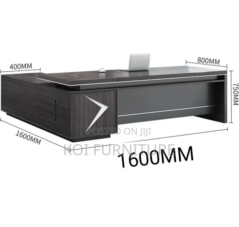 Office Desk; 1.8 Meters Premium Imported Executive Office Desk