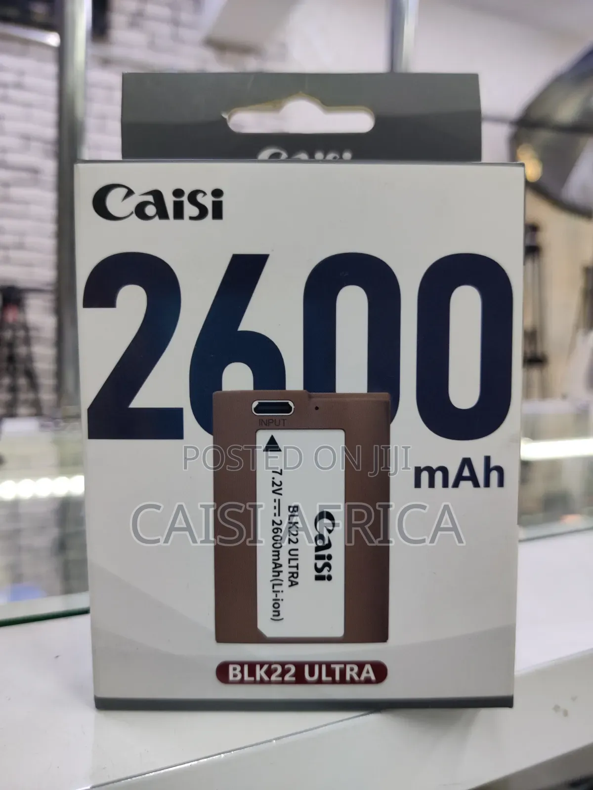Caisi DMW-Blk22 USB-C Battery (2600mah)