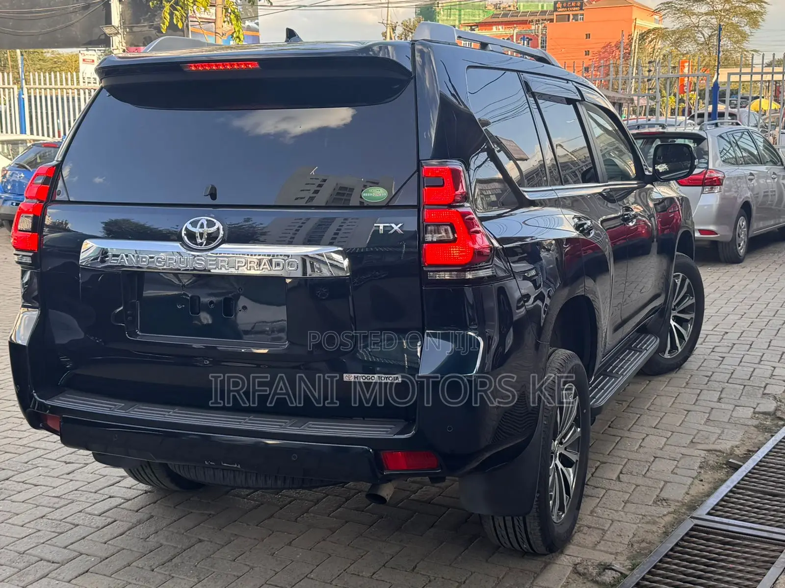 Toyota Land Cruiser Prado 2.8 2019 Matt Black
