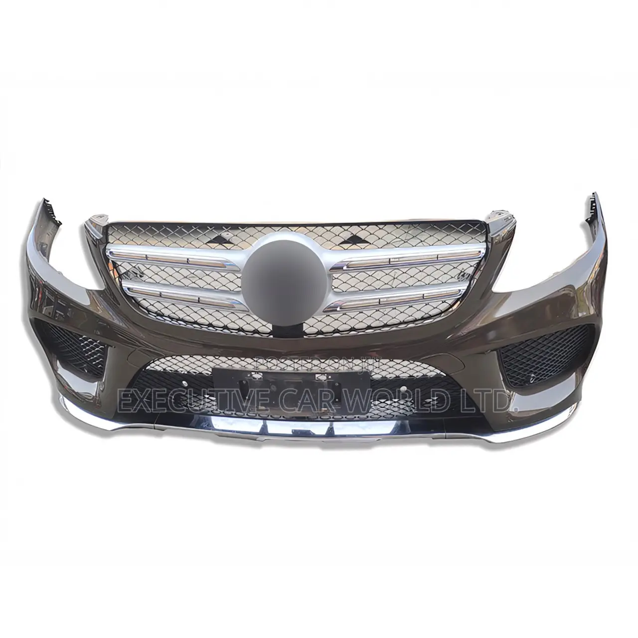 Mercedes-Benz Gle W166 Oem Front Bumper