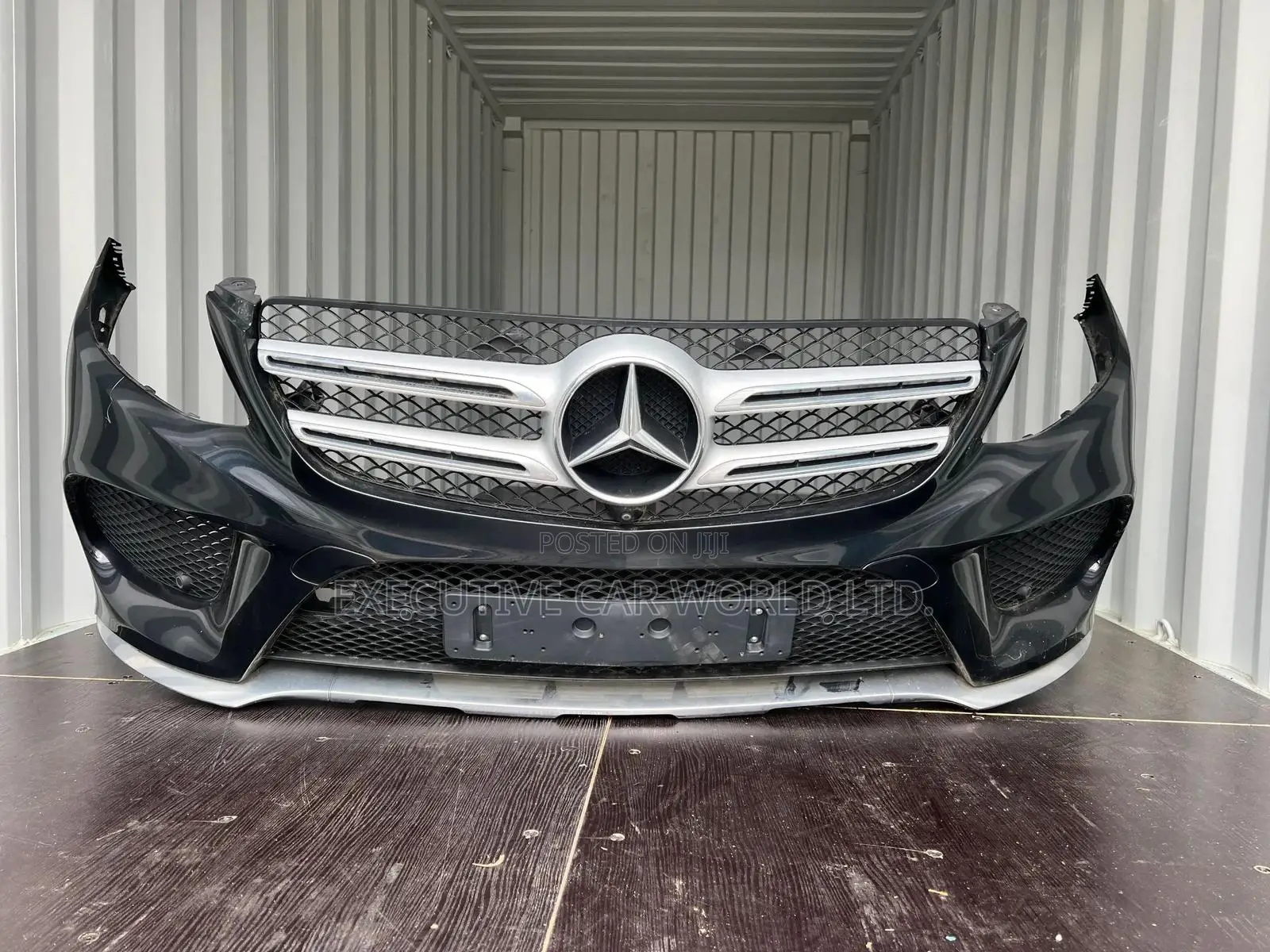 Mercedes-Benz Gle W166 Oem Front Bumper