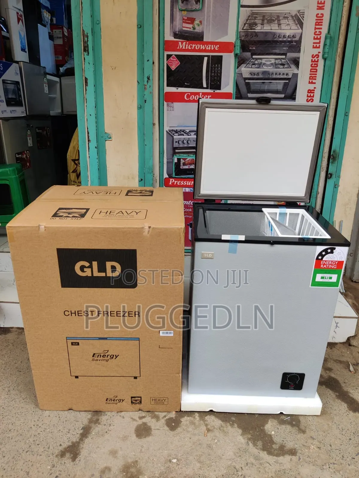 *Gld Chest Freezer 119 Litres.