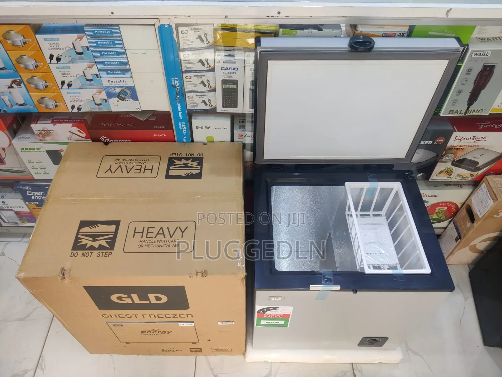 *Gld Chest Freezer 60 Litres.