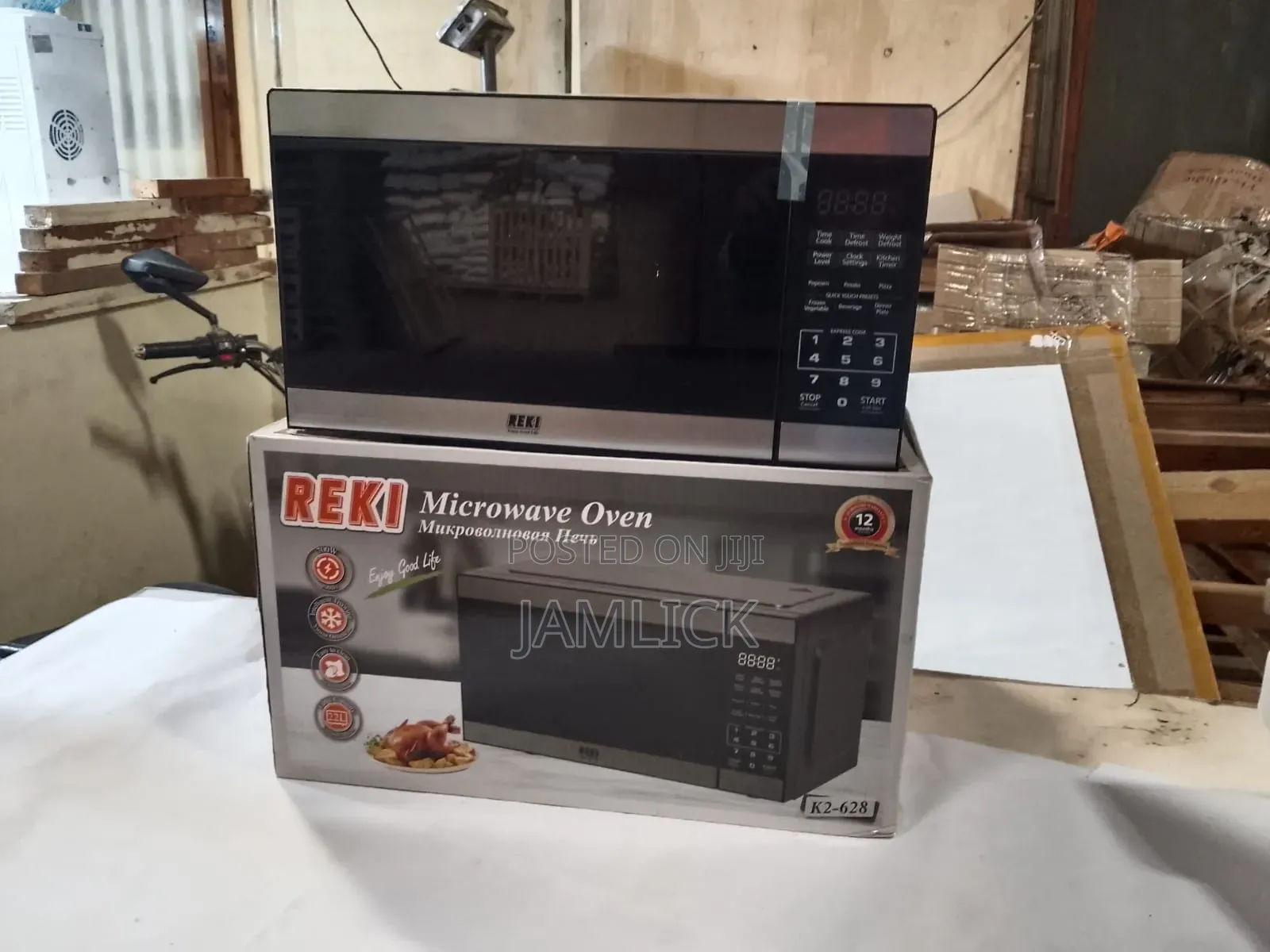 22l Microwave Oven Solo - Vc