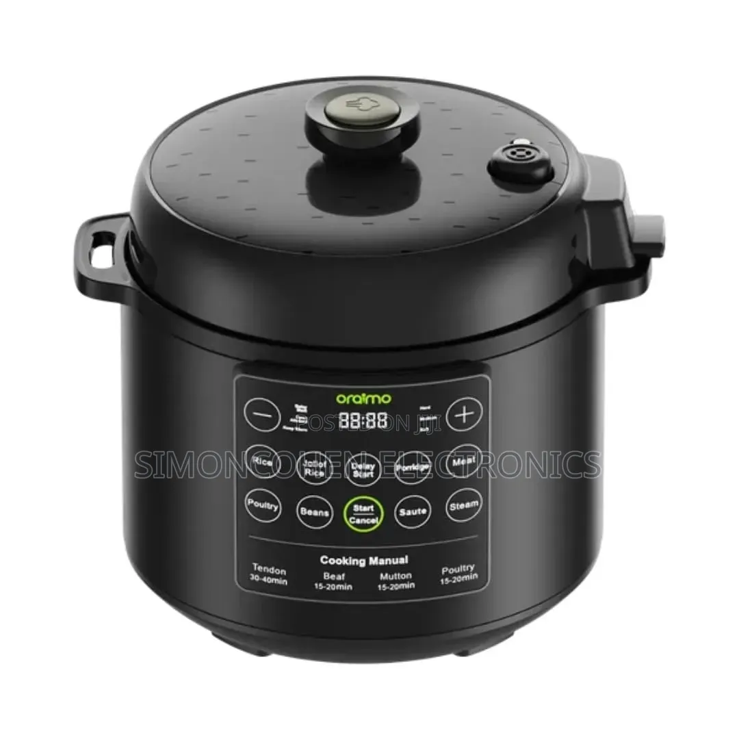 Oraimo Tenderpot 6l 1000w Electric Pressure Cooker
