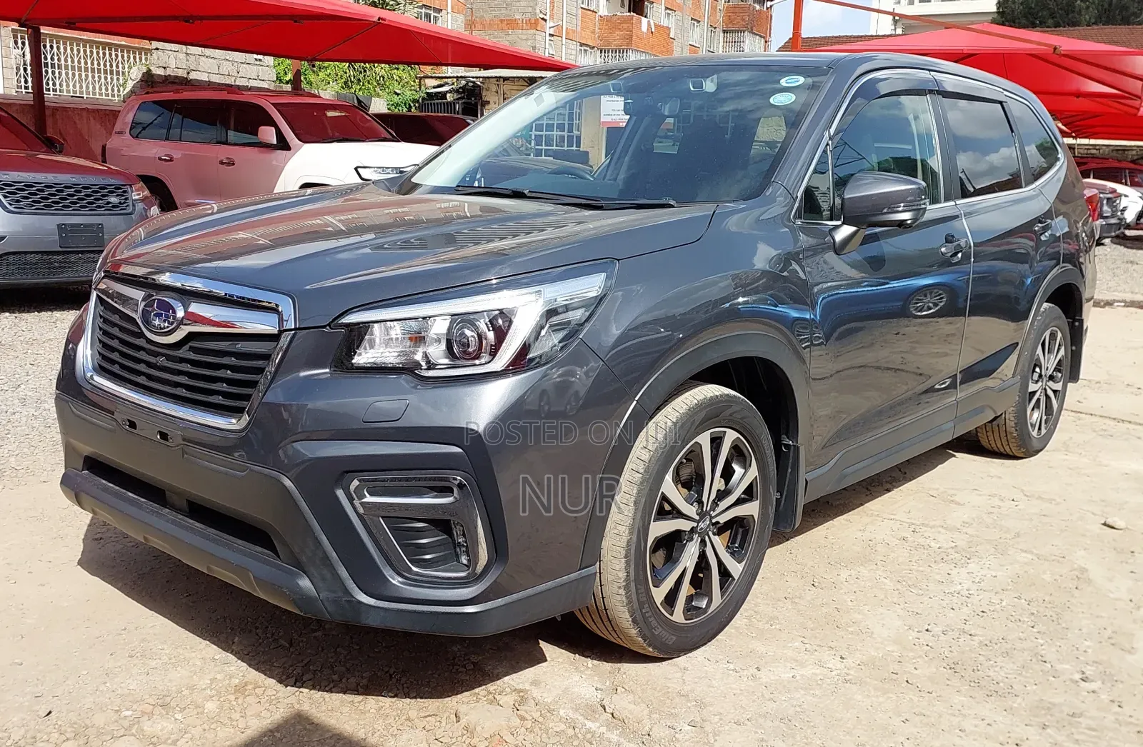 Subaru Forester 2020 Gray