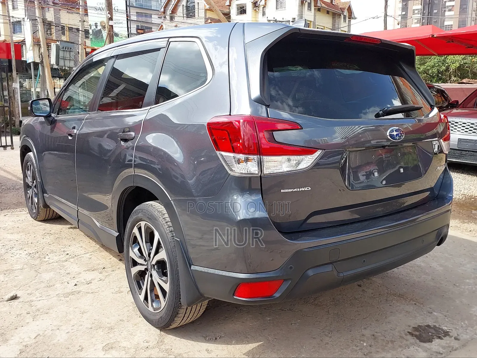Subaru Forester 2020 Gray