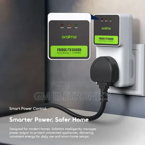 Oraimo Safevolt Ows-301uu Fridge/Tv Guard 3250w for All Electronics.