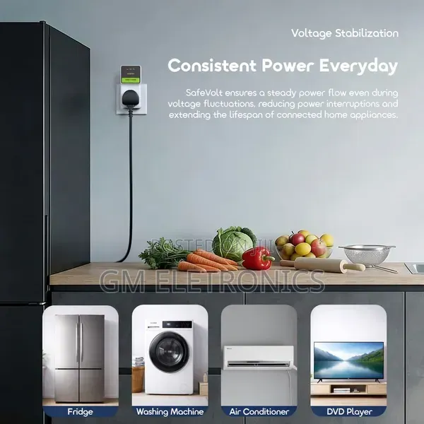 Oraimo Safevolt Ows-301uu Fridge/Tv Guard 3250w for All Electronics.