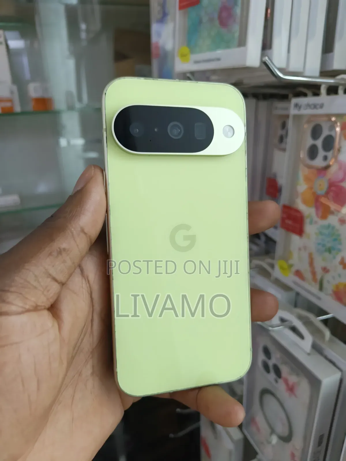Google Pixel 9 Pro 256 GB Yellow